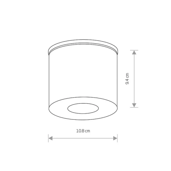 Фасадний світильник Nowodvorski HEXA GU10 білий 9564 - Фото 5