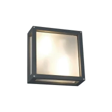 Nowodvorski INDUS E27 графітовий 4440. Світильник фасадний