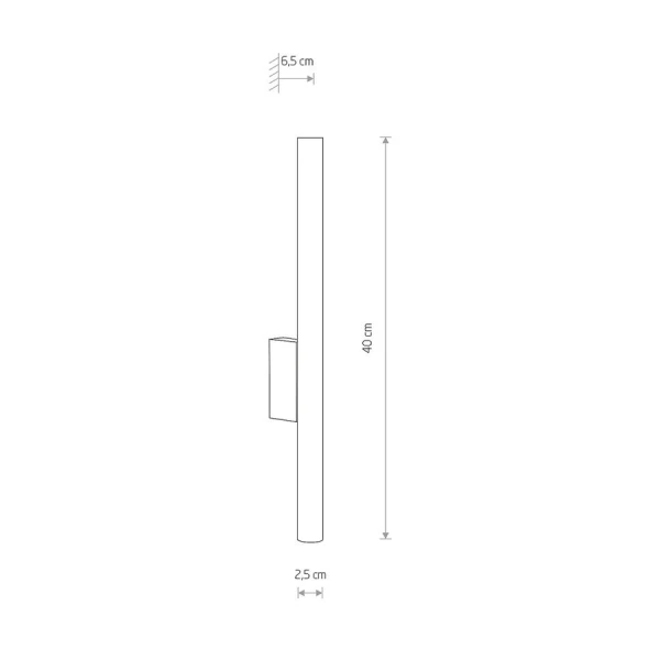 Бра свічка Nowodvorski LASER G9 коричневий 10563 - Фото 6