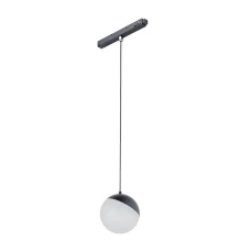 Nowodvorski LVM 8Вт 4000К чорний 10648. Магнітний світильник