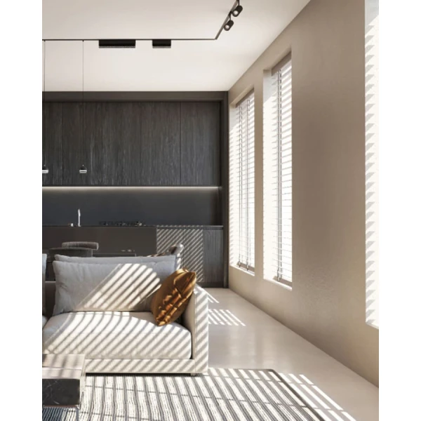 Магнітний трековий світильник Nowodvorski LVM 9Вт 3000К чорний 10142 - Фото 2