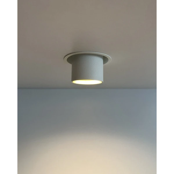 Світильник точковий врізний Nowodvorski MONO GU10 білий 10797 - Фото 2