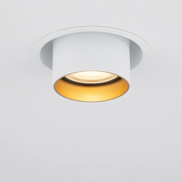 Світильник точковий врізний Nowodvorski MONO GU10 білий 10797 - Фото 5