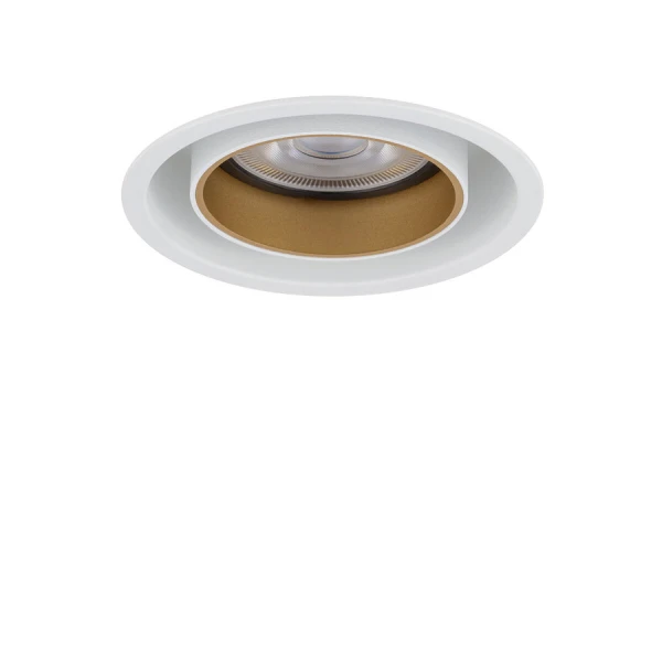 Світильник точковий врізний Nowodvorski MONO GU10 білий 10797 - Фото 6