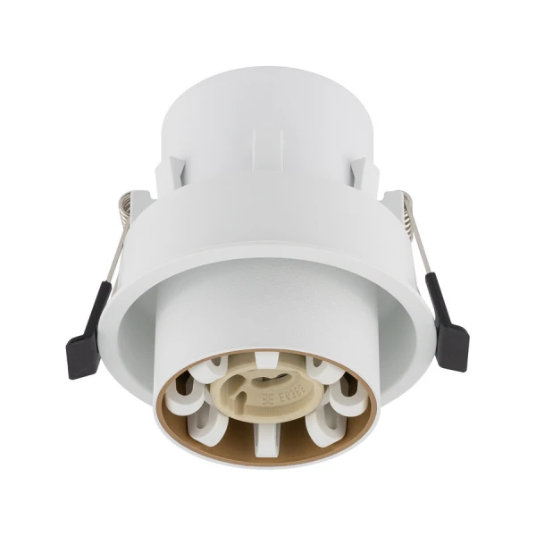 Світильник точковий врізний Nowodvorski MONO GU10 білий 10797 - Фото 9