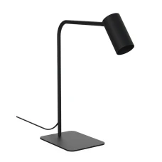 Nowodvorski MONO GU10 чорний 7706. Настільна лампа офісна