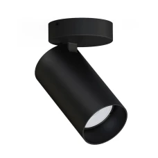 Nowodvorski MONO GU10 чорний 7838. Спот світильник