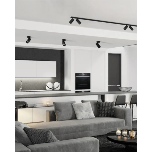 Світильник спот Nowodvorski MONO GU10 чорний 7838 - Фото 10