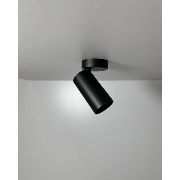 Світильник спот Nowodvorski MONO GU10 чорний 7838 - Фото 2