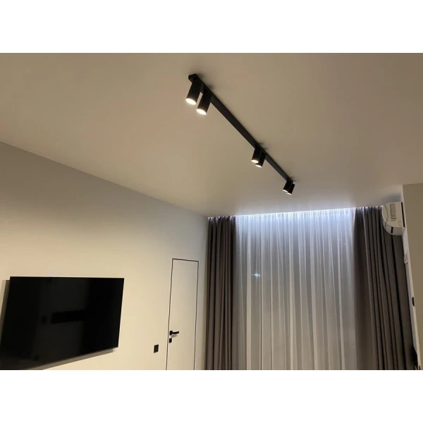 Світильник спот Nowodvorski MONO GU10 чорний 7844 - Фото 2