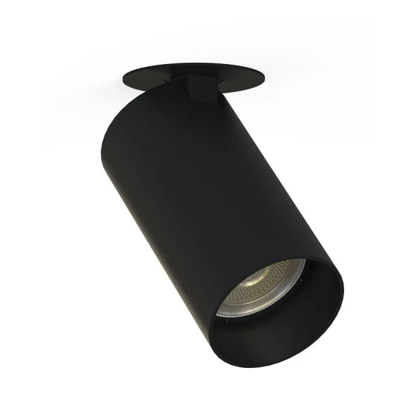 Світильник спот Nowodvorski MONO SURFACE GU10 чорний 7833 - Фото 1