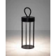 Світильник вуличний Nowodvorski NALA 4Вт 2700К чорний 11536