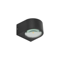 Nowodvorski NEL 5Вт 3000К чорний 11370. Світильник фасадний