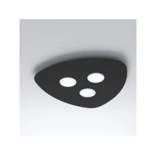 Nowodvorski ORGANIC GX53 чорний 8302. Стельовий світильник