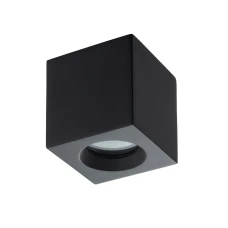 Nowodvorski PARANA GU10 чорний 10718. Світильник для ванної