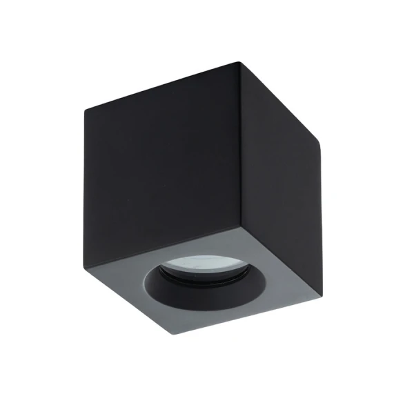 Світильник у ванну Nowodvorski PARANA GU10 чорний 10718 - Фото 1