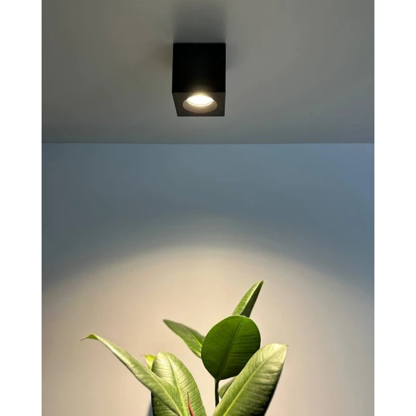 Світильник у ванну Nowodvorski PARANA GU10 чорний 10718 - Фото 2