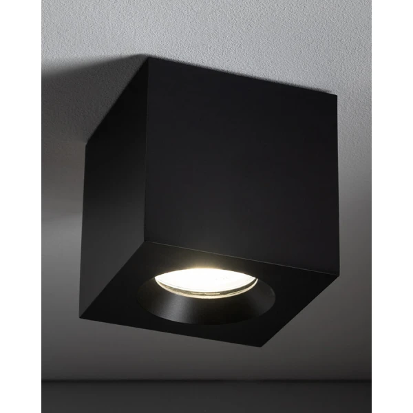 Світильник у ванну Nowodvorski PARANA GU10 чорний 10718 - Фото 3