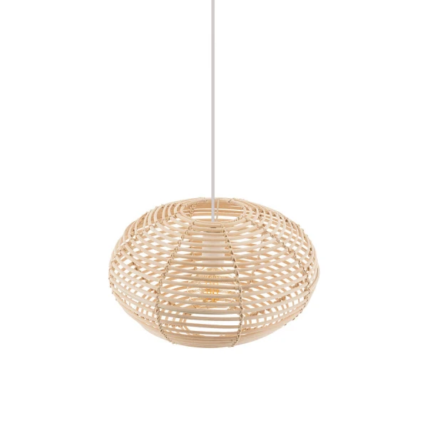 Підвісний світильник Nowodvorski RATTAN E27 бежевий 11153 - Фото 4