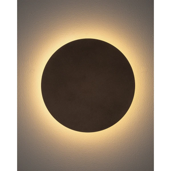 Підсвітка стіни Nowodvorski RING 10Вт 3000К коричневий 10352 - Фото 4