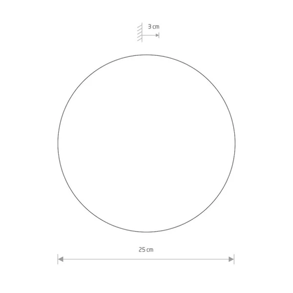 Підсвітка стіни Nowodvorski RING 10Вт 3000К коричневий 10352 - Фото 2