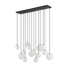 Nowodvorski SNOWBALL G9 чорний 11408. Світильник підвісний