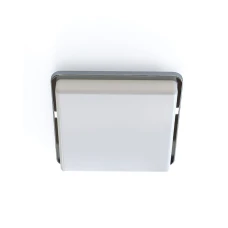 Nowodvorski TAHOE E27 сірий (хром) 10035. Стельовий світильник