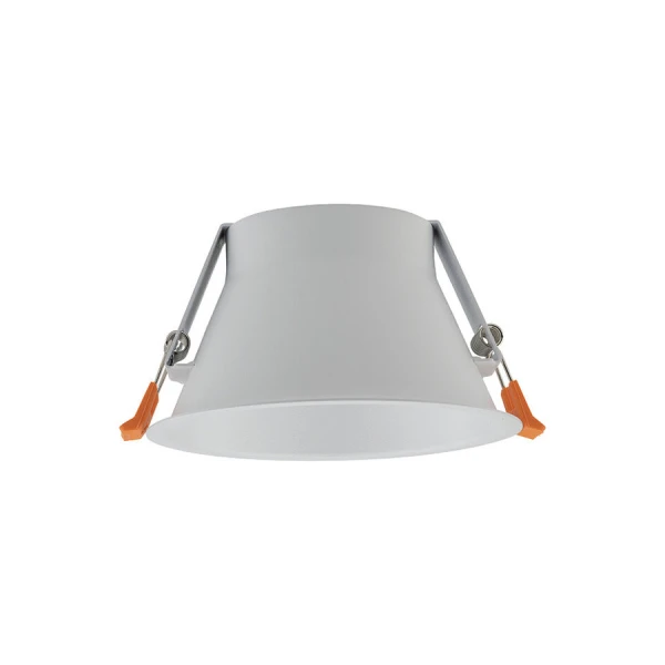 Світильник точковий врізний Nowodvorski UNO GX53 білий 10844 - Фото 2