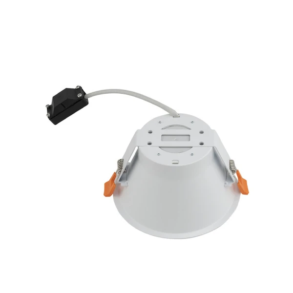 Світильник точковий врізний Nowodvorski UNO GX53 білий 10844 - Фото 4