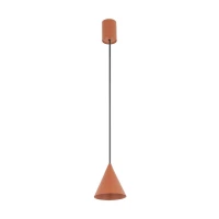 Nowodvorski ZENITH GU10 теракотовий 11456. Світильник підвісний