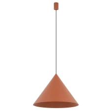 Nowodvorski ZENITH GU10 теракотовий 11483. Світильник підвісний