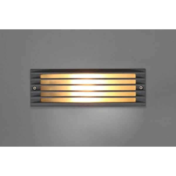 Вуличний світильник Nowodvorski ASSAM E27 графітовий 4453 - Фото 6