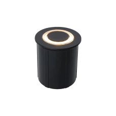 Nowodvorski CIRCLET 3Вт 3000К чорний 8163. Світильник вуличний