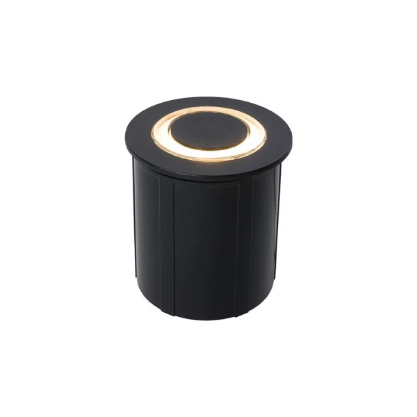 Вуличний світильник Nowodvorski CIRCLET 3Вт 3000К чорний 8163 - Фото 1