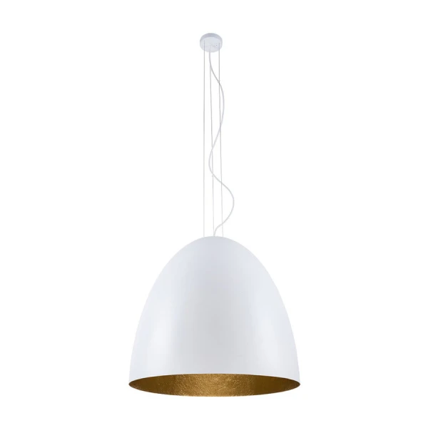 Підвісний світильник Nowodvorski EGG E27 білий 9025 - Фото 1