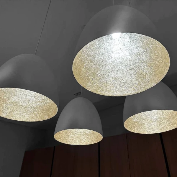 Підвісний світильник Nowodvorski EGG E27 білий 9025 - Фото 4