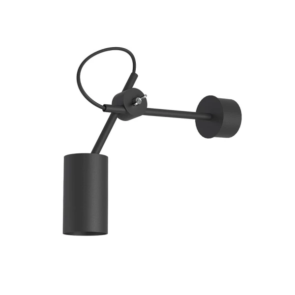 Бра спрямованого світла Nowodvorski EYE GU10 чорний 6842 - Фото 1