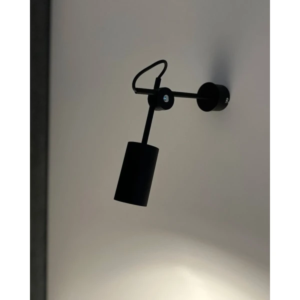 Бра спрямованого світла Nowodvorski EYE GU10 чорний 6842 - Фото 2