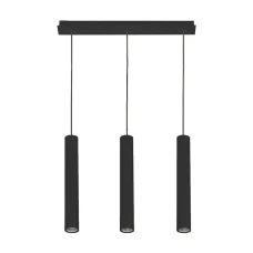 Nowodvorski EYE GU10 чорний 7862. Світильник підвісний