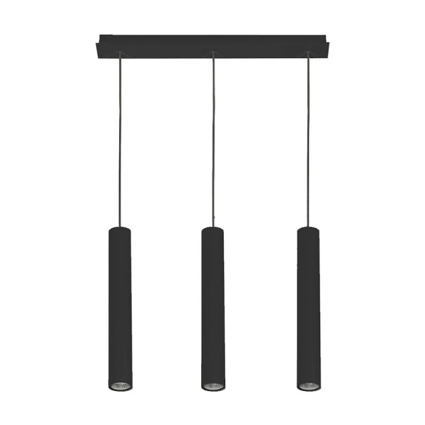 Підвісний світильник Nowodvorski EYE GU10 чорний 7862 - Фото 1