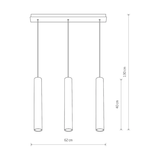 Підвісний світильник Nowodvorski EYE GU10 чорний 7862 - Фото 2