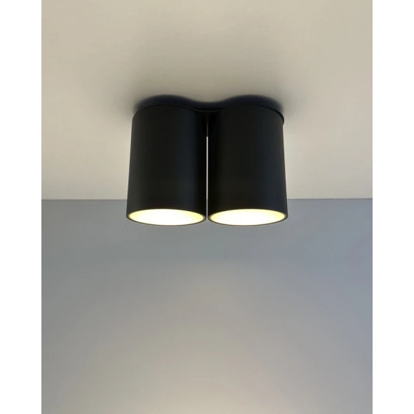 Точковий світильник Nowodvorski EYE TONE GU10 чорний 8087 - Фото 2