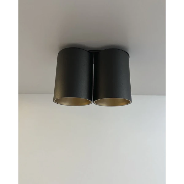 Точковий світильник Nowodvorski EYE TONE GU10 чорний 8087 - Фото 3