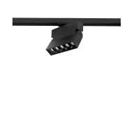 Nowodvorski Focus 9Вт 3000К чорний 7621. Трековий світильник