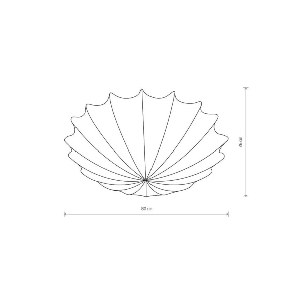 Світильник стельовий Nowodvorski FORM E27 білий 9672 - Фото 2