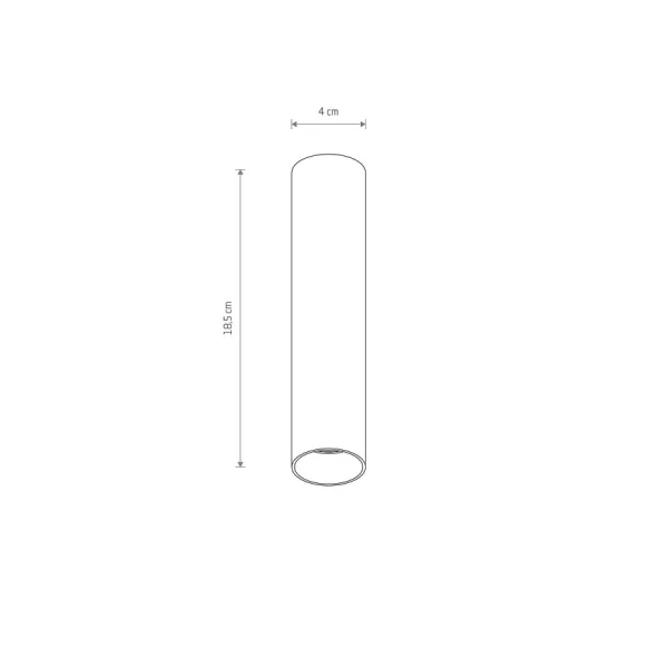 Точковий світильник Nowodvorski FOURTY GU10 білий 10734 - Фото 7