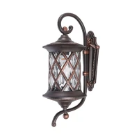 Nowodvorski LANTERN E27 чорний 6911. Настінний вуличний світильник