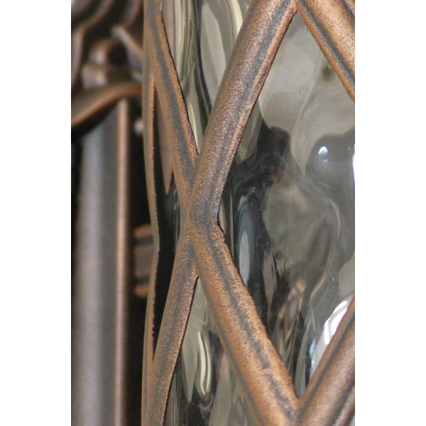 Світильник вуличний настінний Nowodvorski LANTERN E27 чорний 6911 - Фото 2