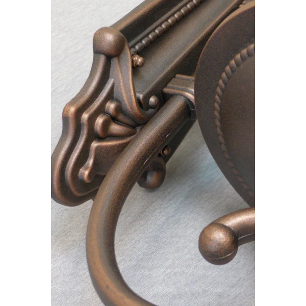 Світильник вуличний настінний Nowodvorski LANTERN E27 чорний 6911 - Фото 3