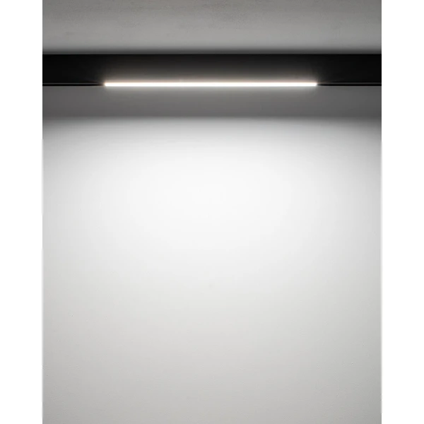 Магнітний трековий світильник Nowodvorski LVM 15Вт 4000К чорний 10650 - Фото 4